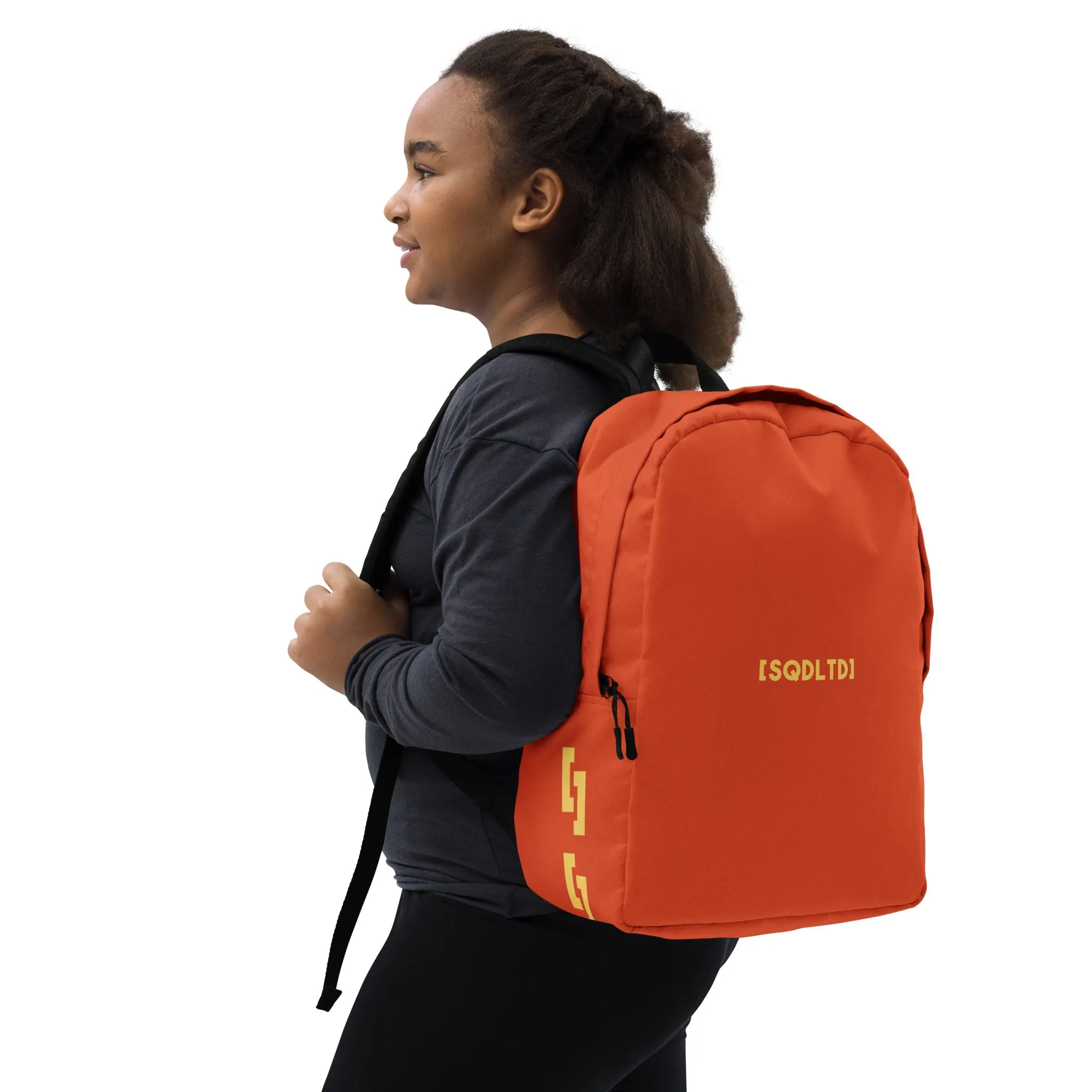 Sqdltd SP24 Minimalist Backpack Orangeade