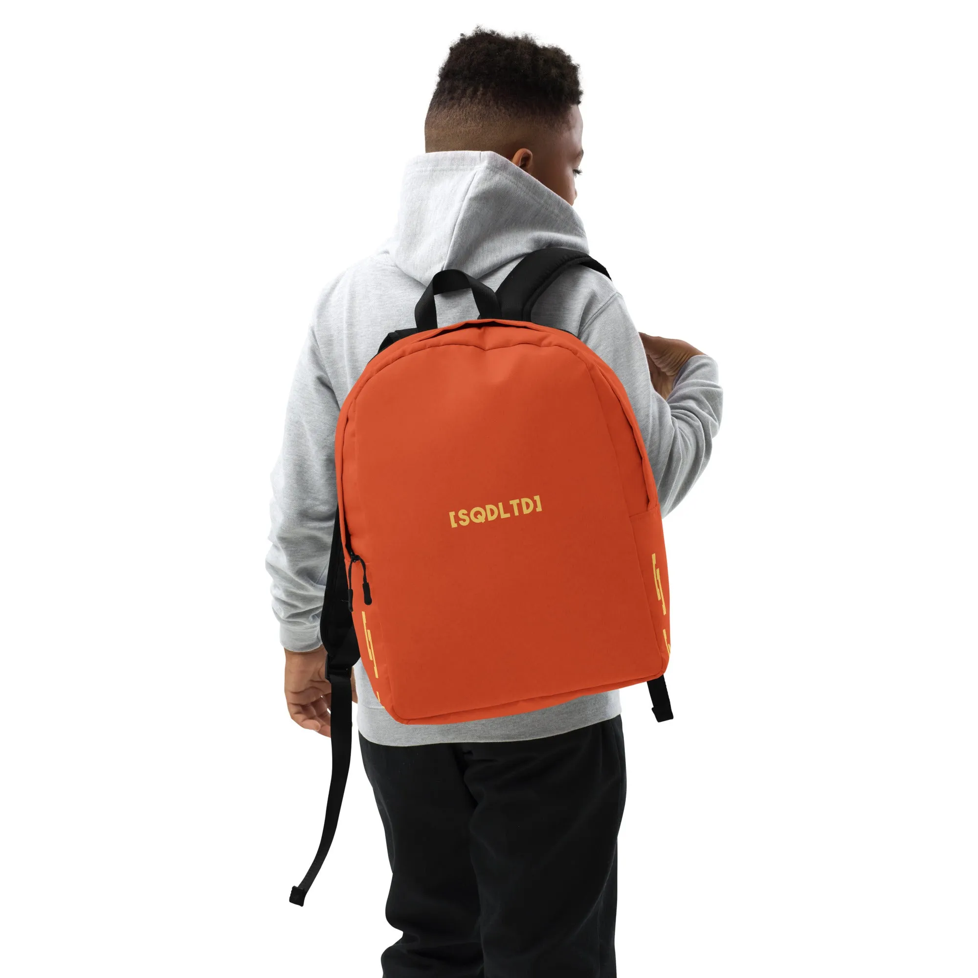 Sqdltd SP24 Minimalist Backpack Orangeade