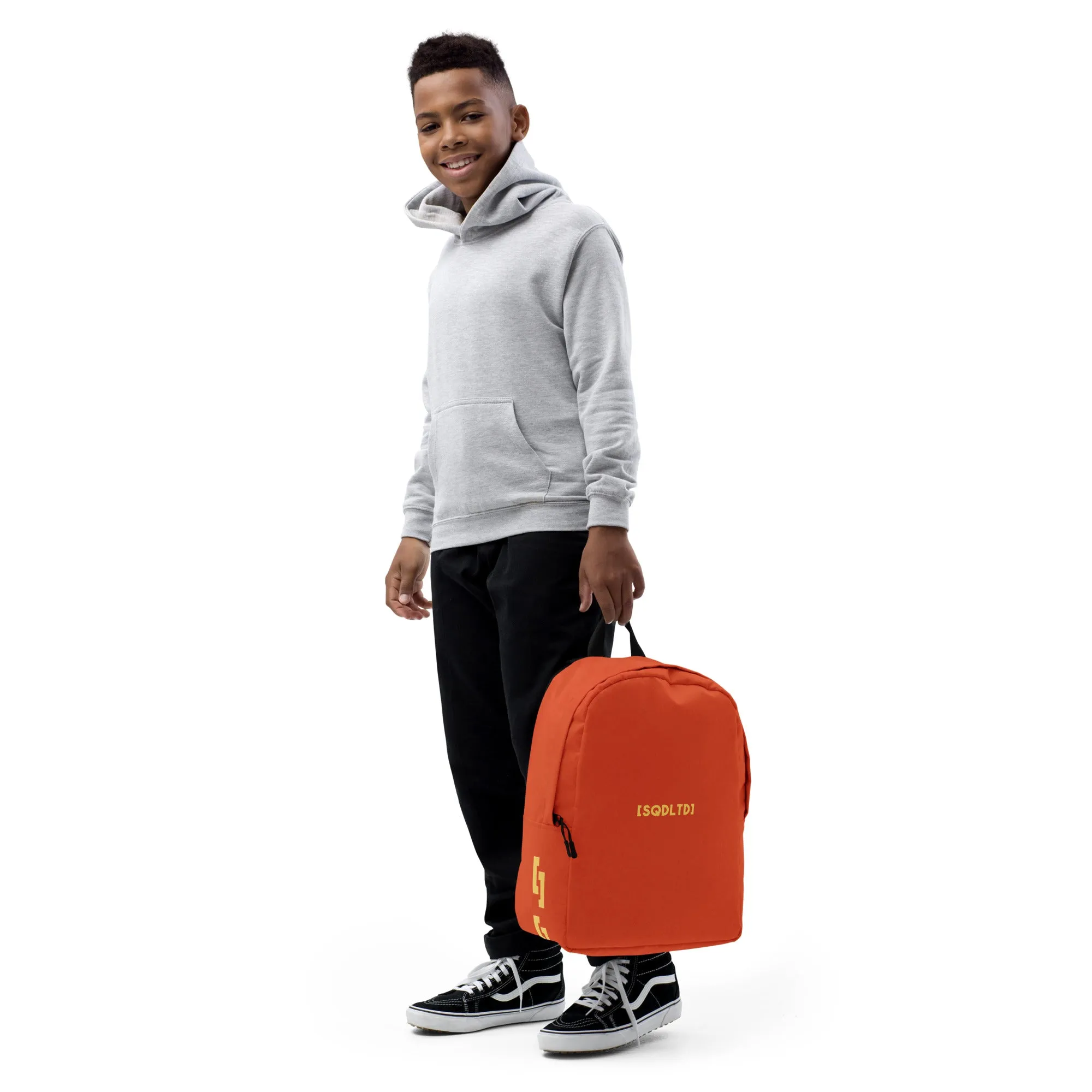 Sqdltd SP24 Minimalist Backpack Orangeade