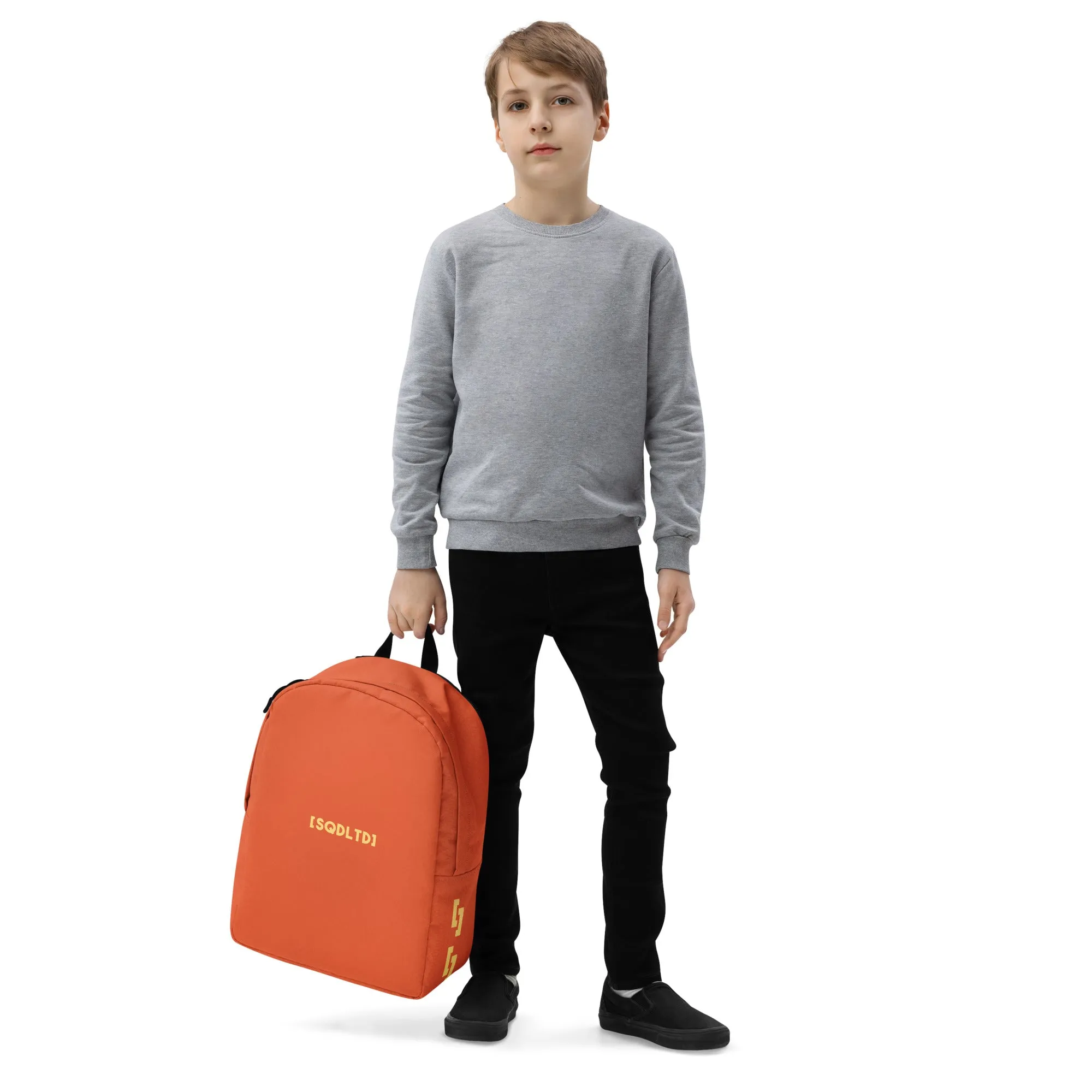 Sqdltd SP24 Minimalist Backpack Orangeade