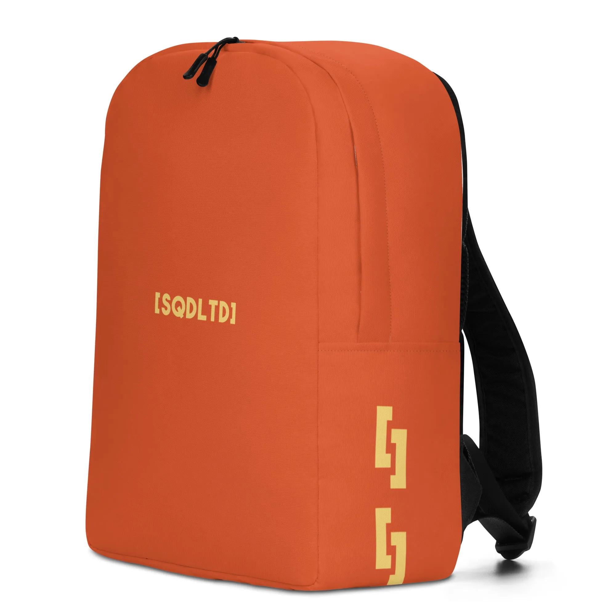 Sqdltd SP24 Minimalist Backpack Orangeade