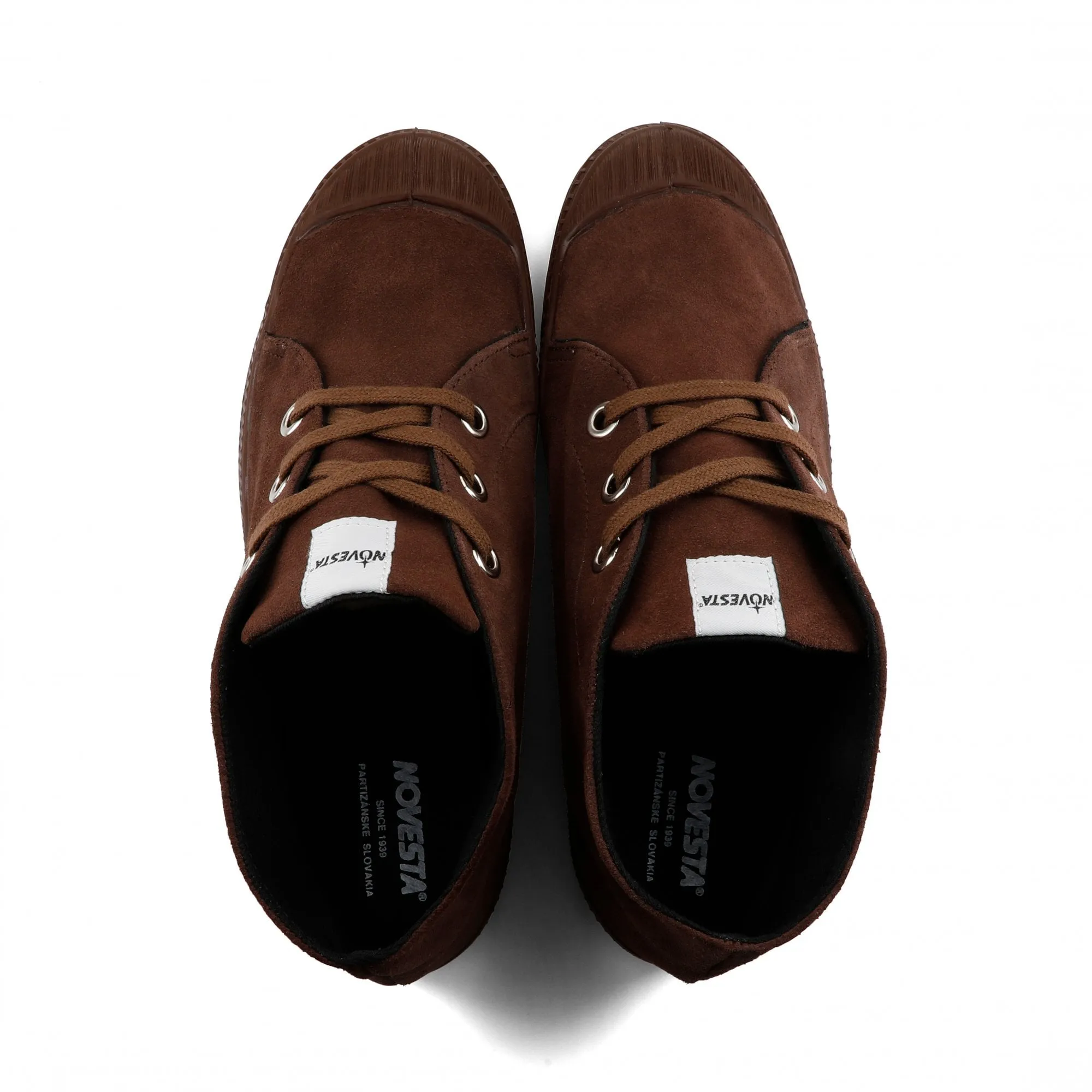 Star Chukka Suede Mono Chocolate