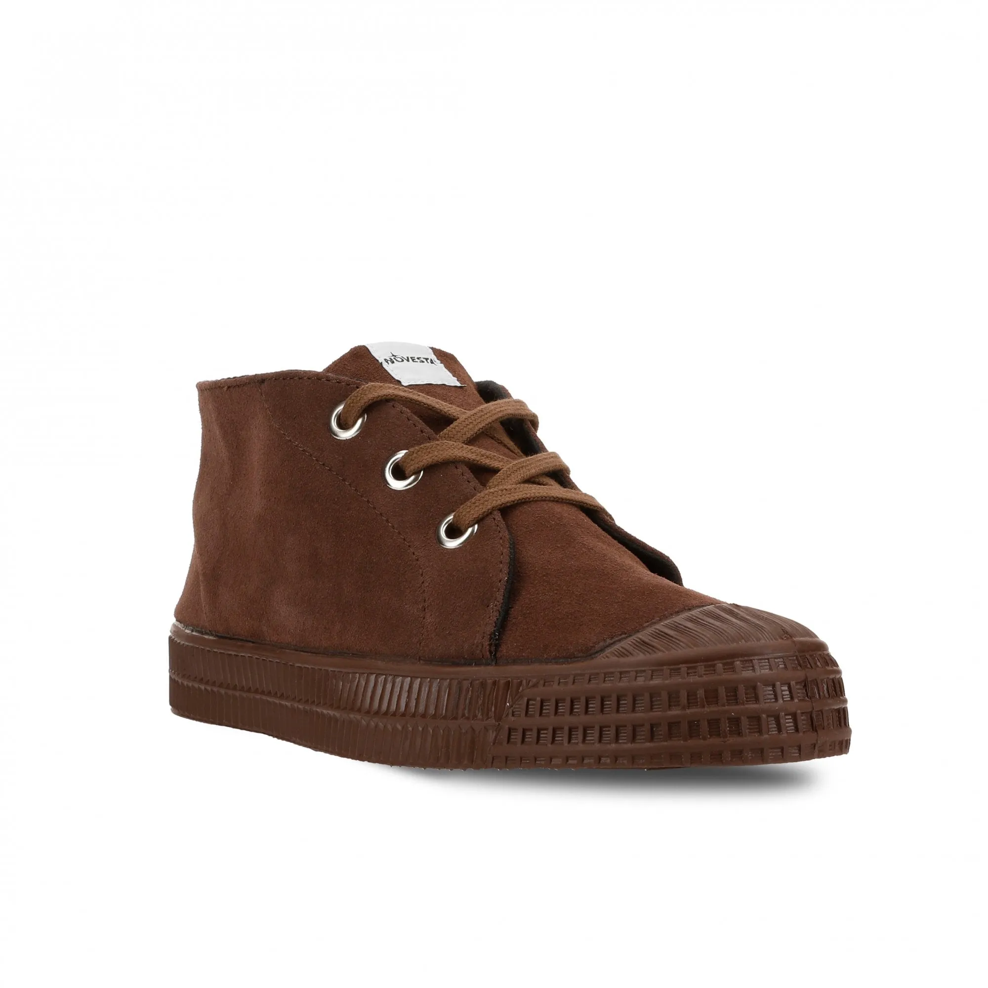 Star Chukka Suede Mono Chocolate