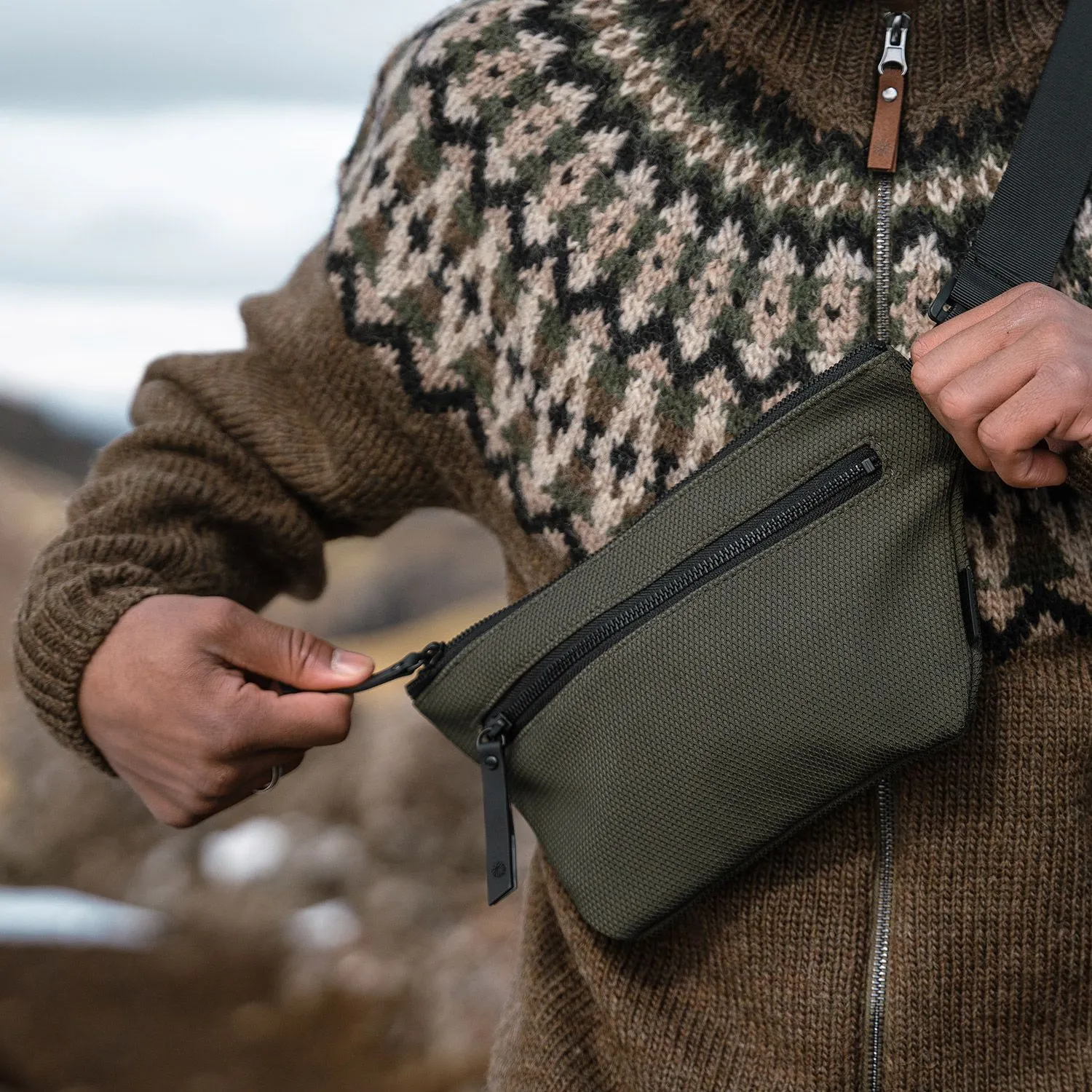 Steingarðar fanny pack