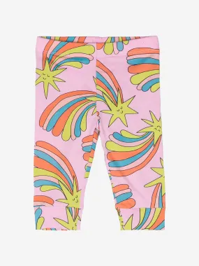 Stella McCartney Baby Girls Shooting Star Leggings in Pink