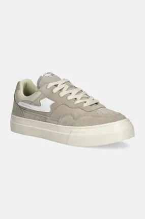 Stepney Workers Club sneakers Pearl S-Strike Suede gray color YA23535