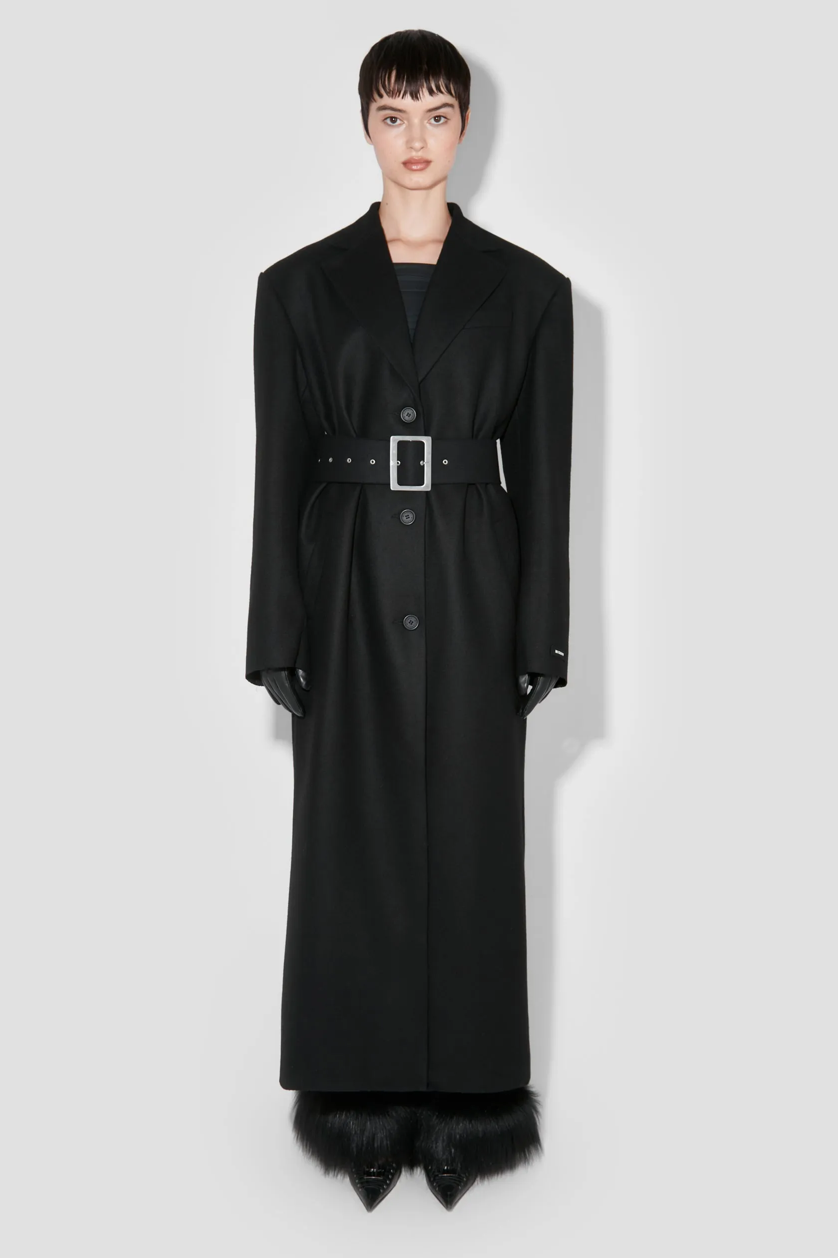 STOCKHOLM WOOL COAT