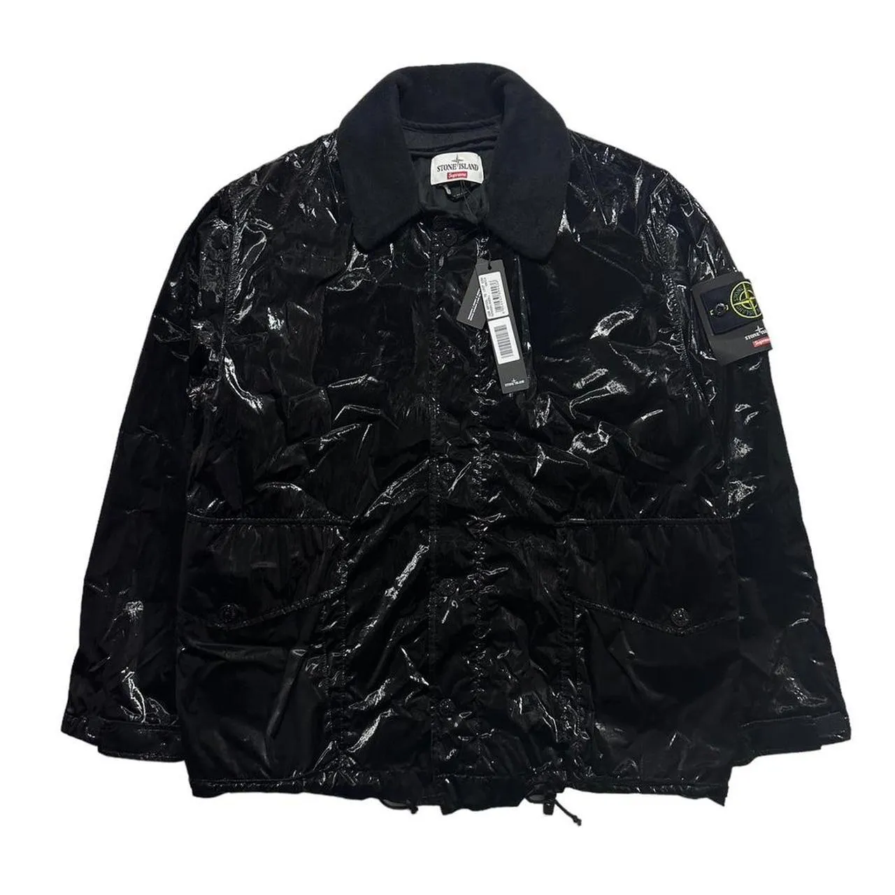 Stone Island Supreme New Silk Light Jacket