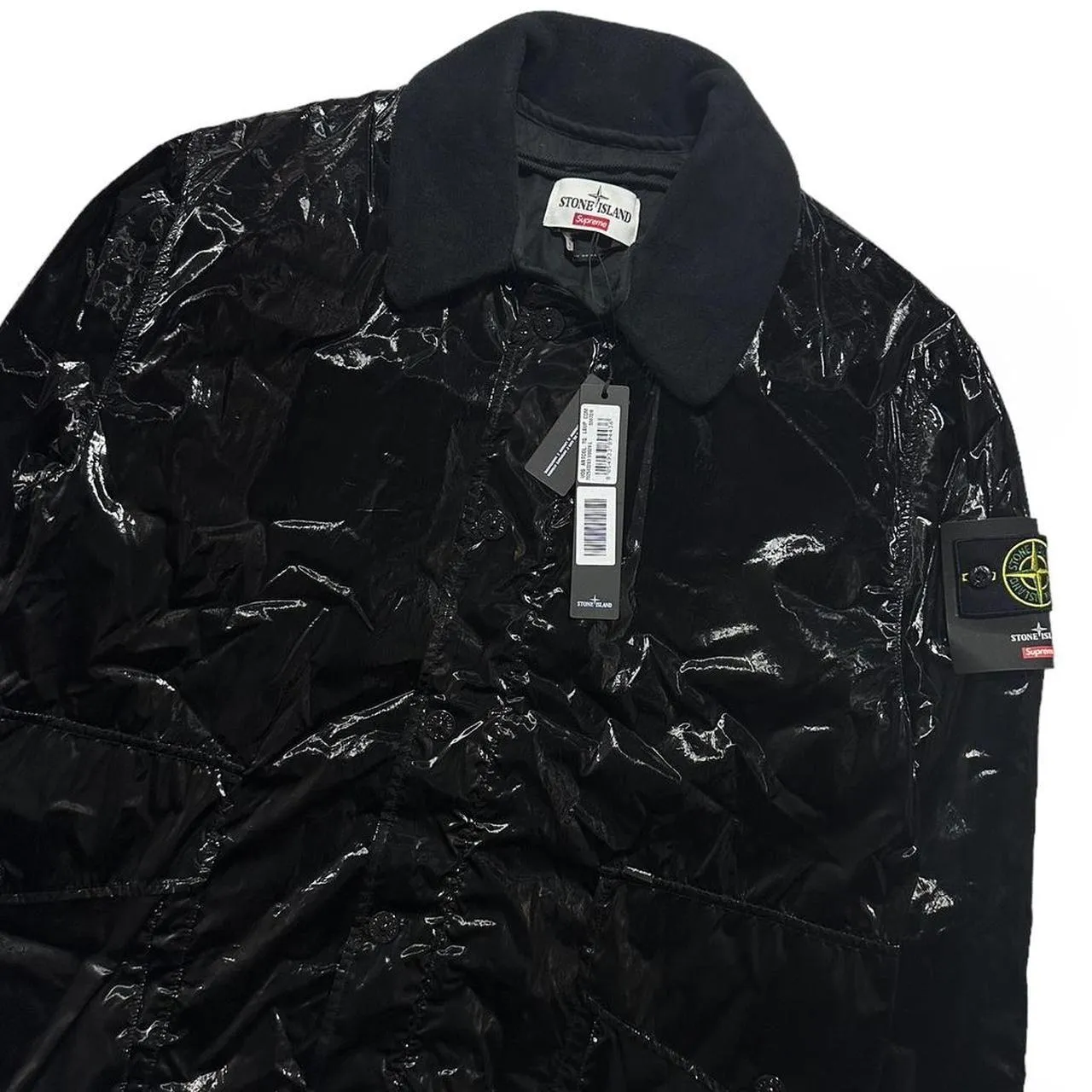 Stone Island Supreme New Silk Light Jacket