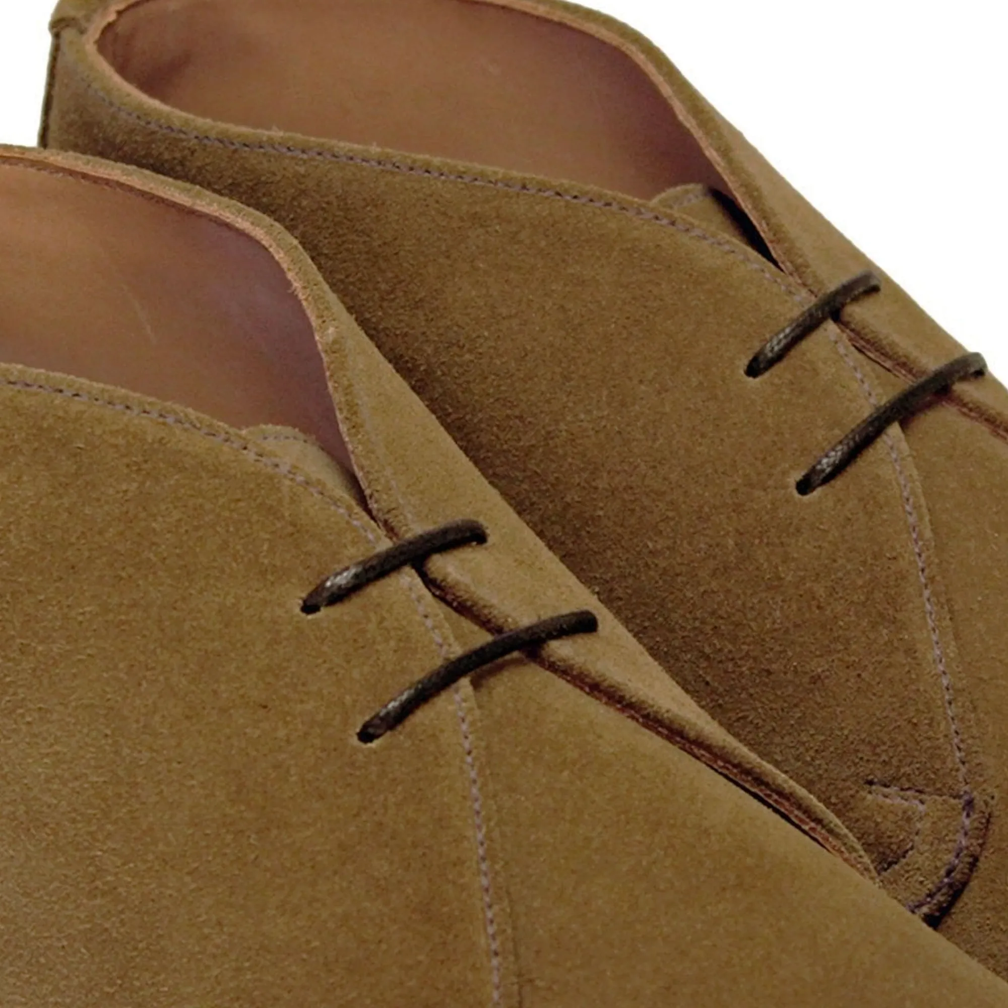 Suede Chukka Hi Top Boot  