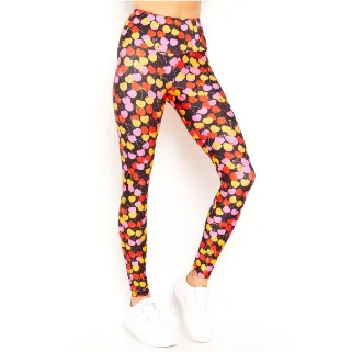 Summer Cherries Leggings