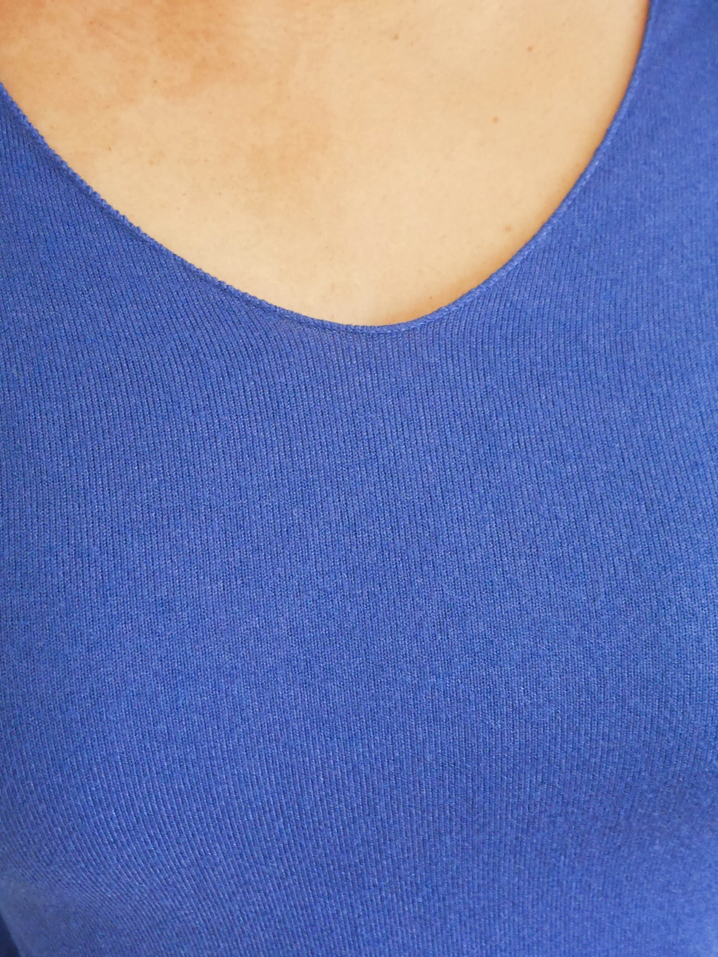 Susie Top Royal Blue