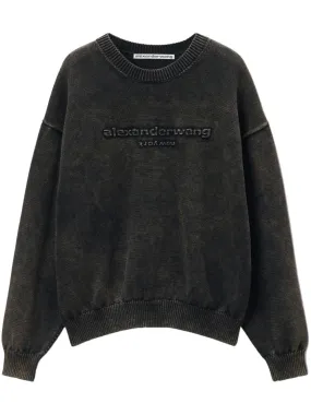 Sweater with logo