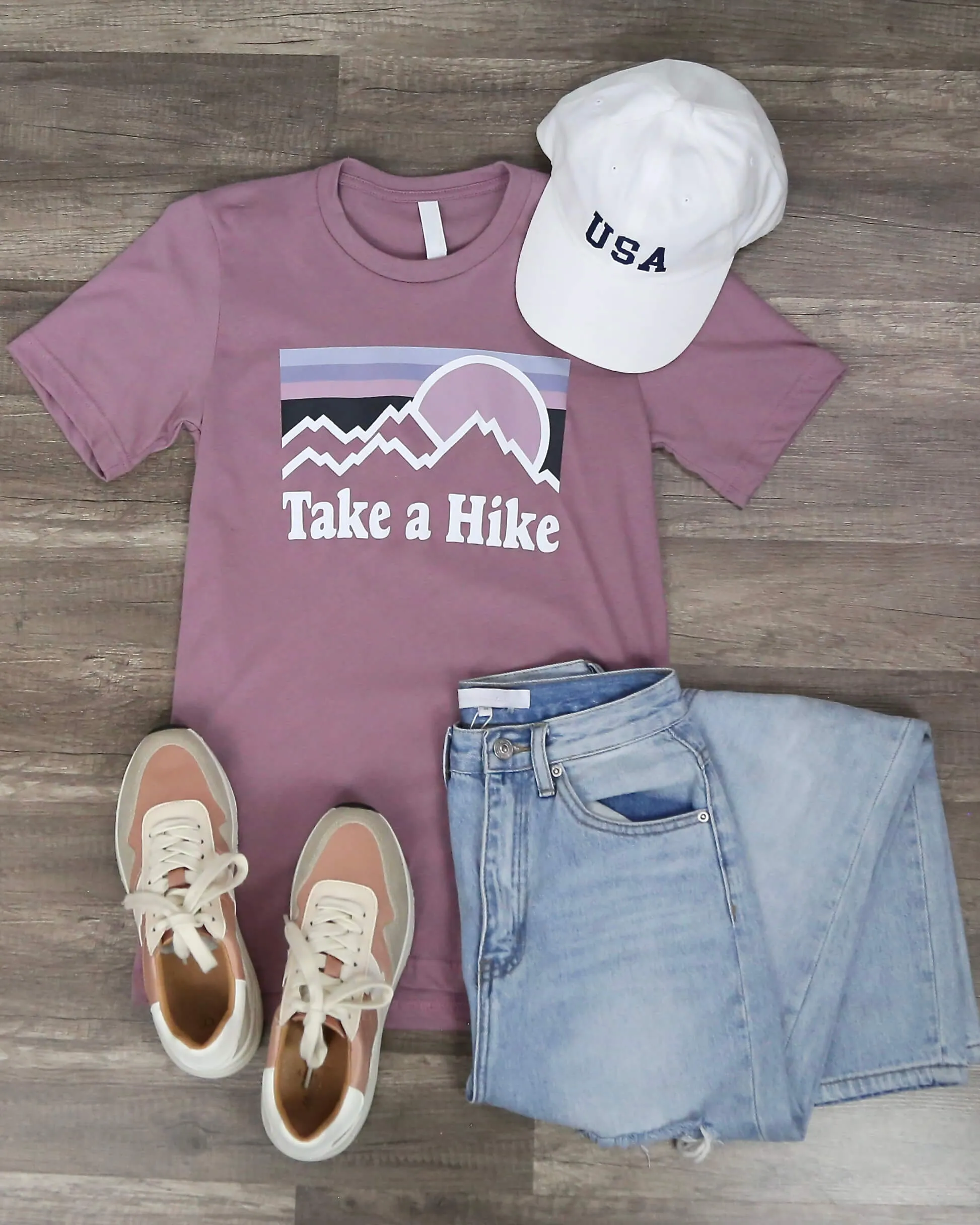 Take a Hike - The Perfect Hiking Tee - S/S Edition