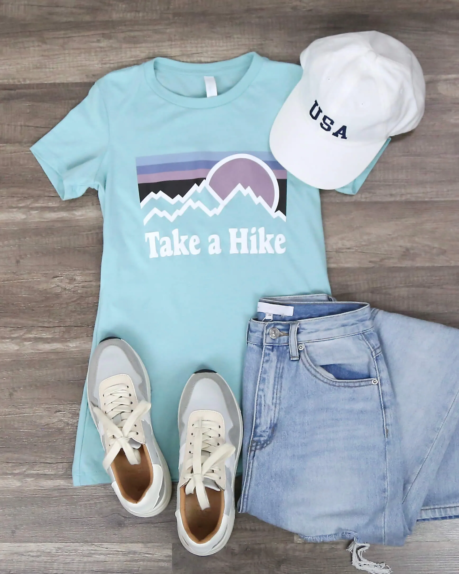 Take a Hike - The Perfect Hiking Tee - S/S Edition