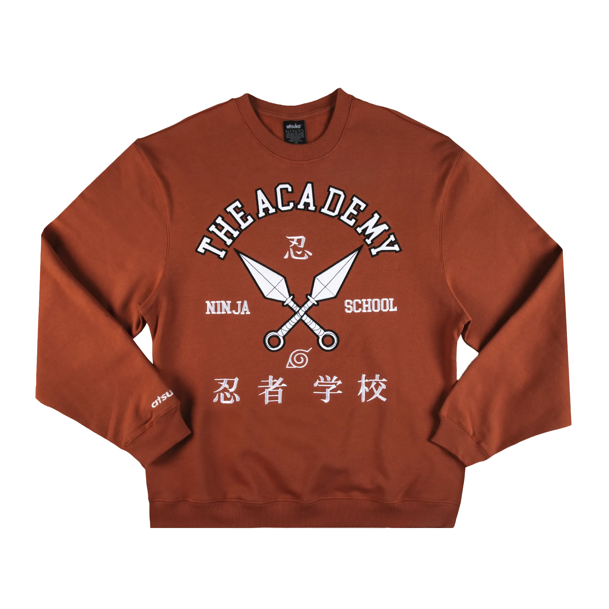 The Academy Crew Neck Sweatshirt