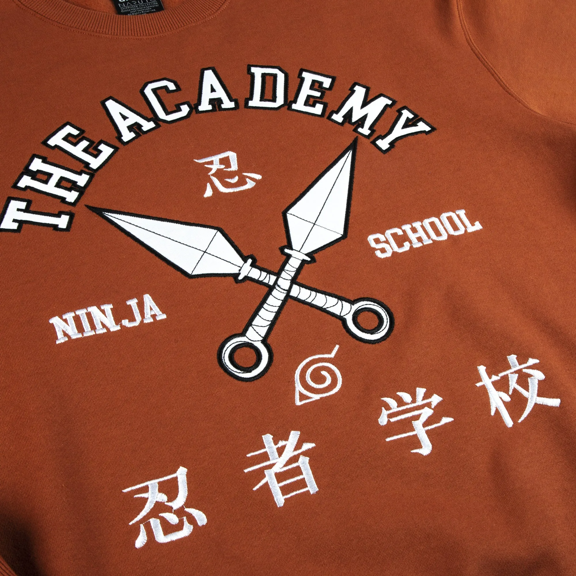 The Academy Crew Neck Sweatshirt