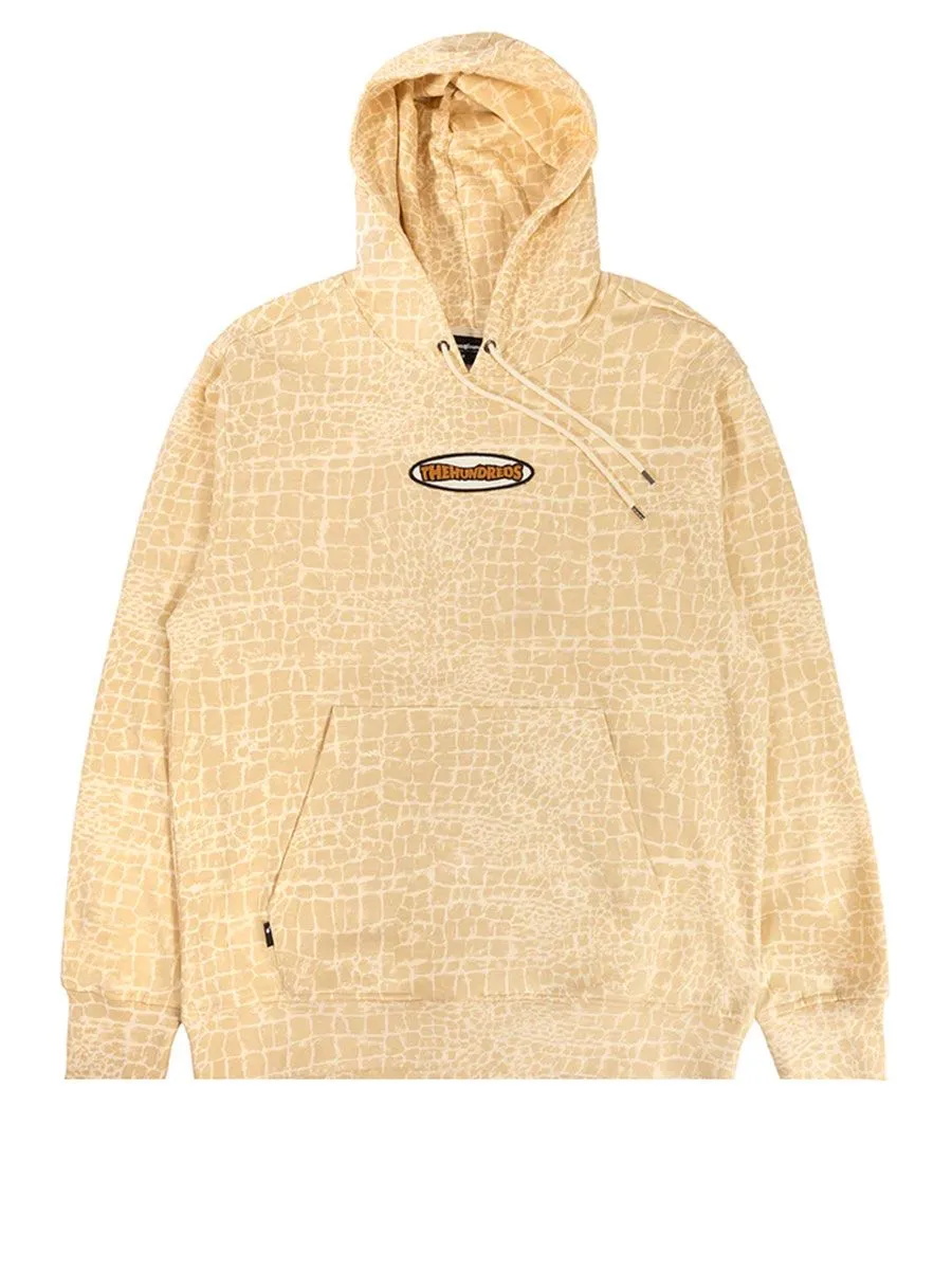 The Hundreds Croc Pullover - Off White