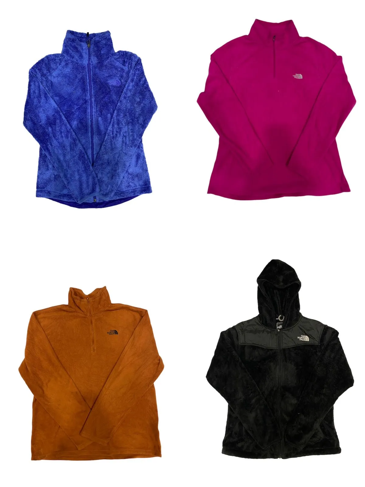 The north face fleece jackets