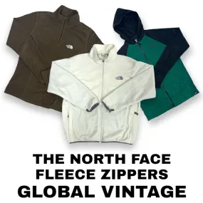 The North Face Fleece Zippers - 10 Pieces