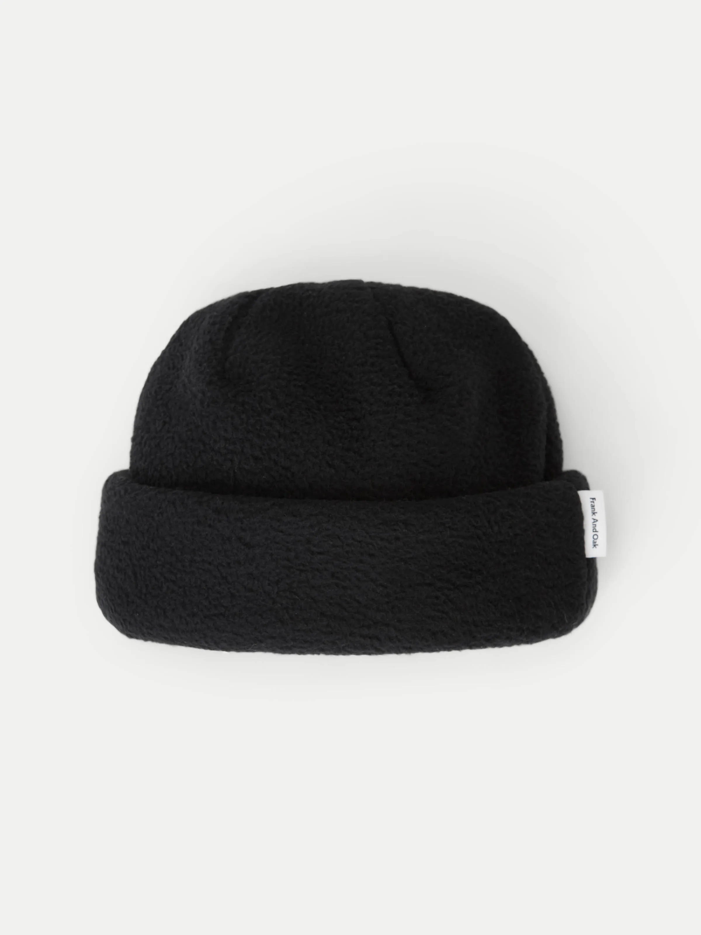 The Polar Fleece Beanie in Black