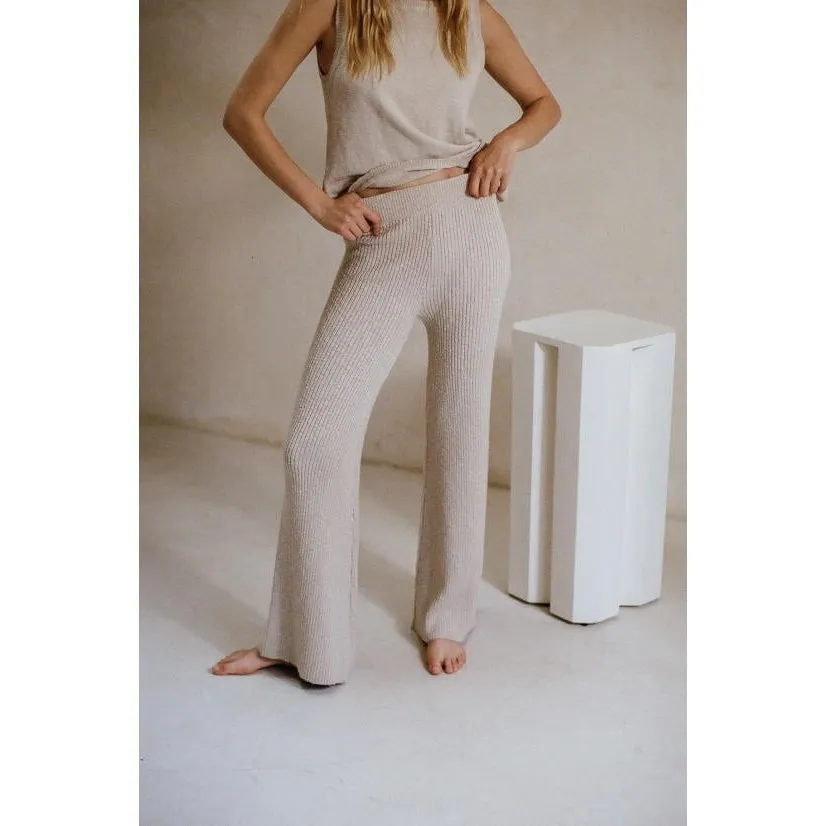 The Serena Knit Pants