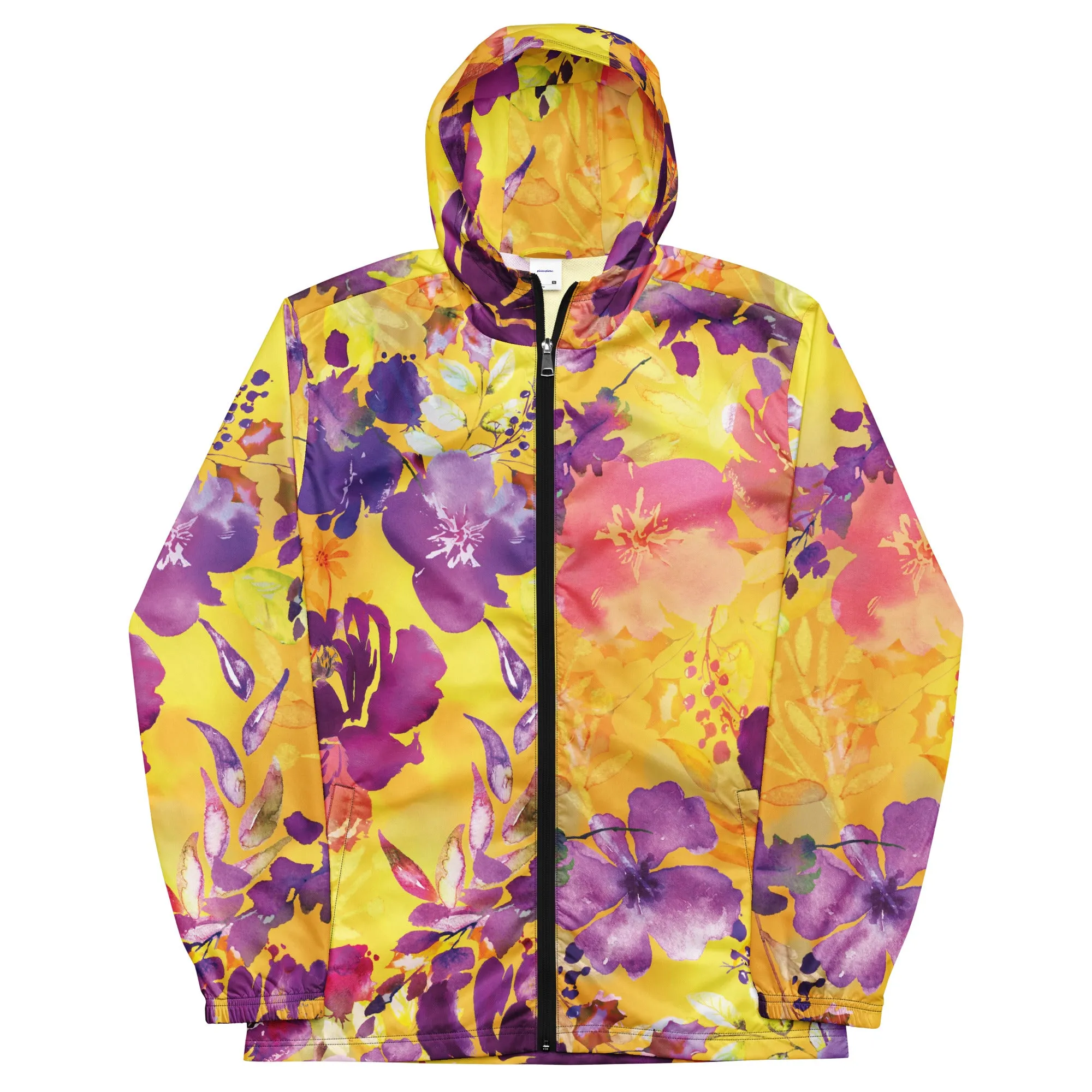 The-Spring-Mulatto unisex windbreaker