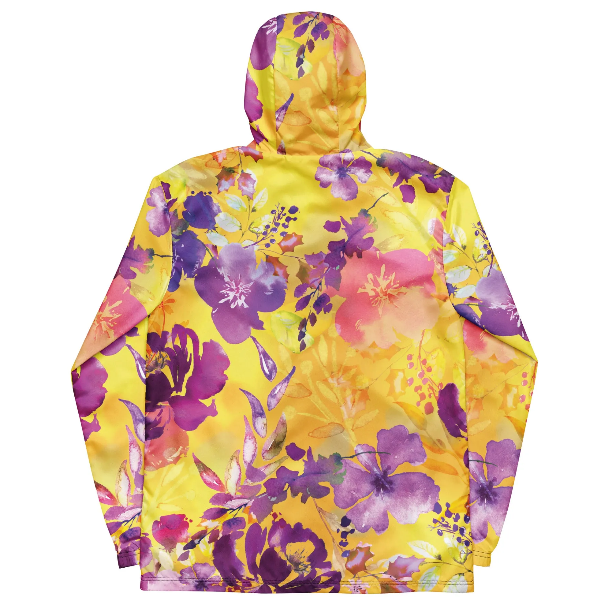 The-Spring-Mulatto unisex windbreaker