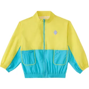 The Sunday Collective Retro Colorblock Windbreaker