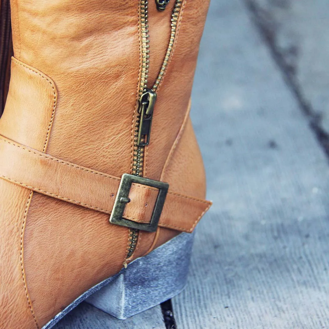 The Tucker Studded Campus Boots