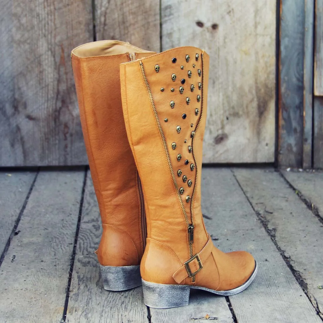 The Tucker Studded Campus Boots