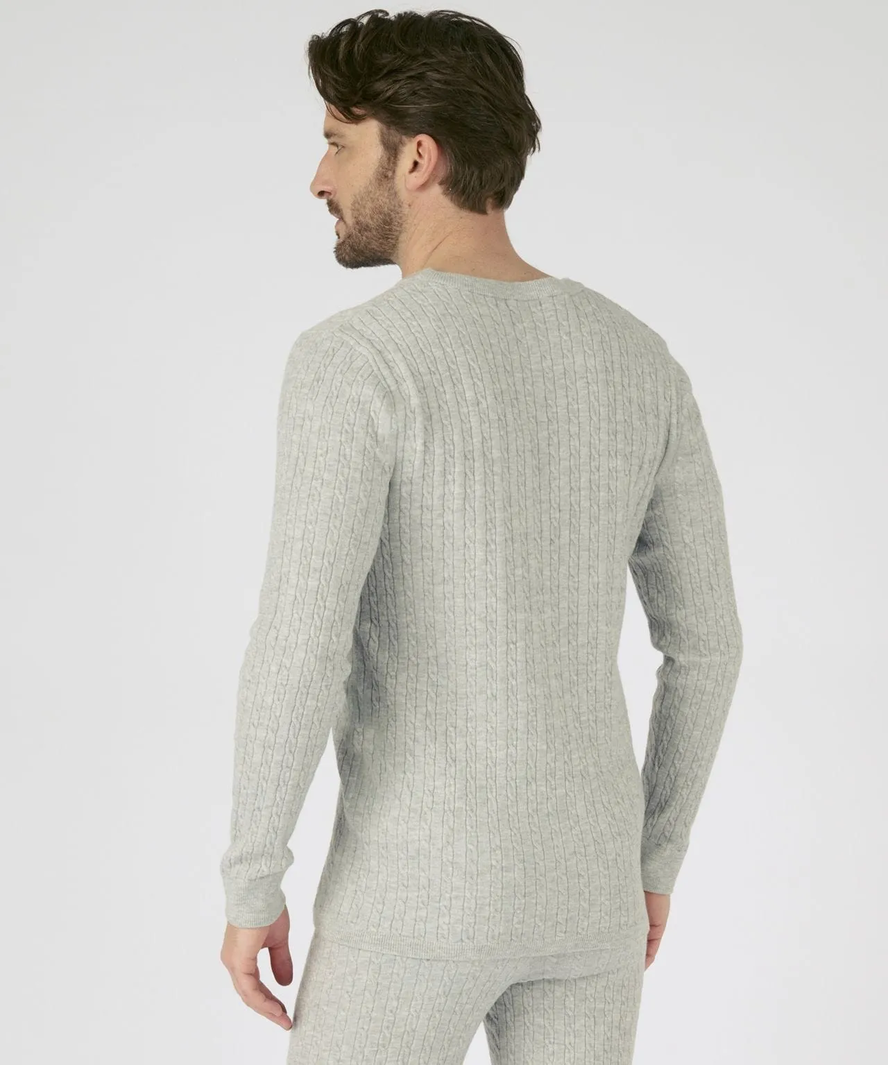 Thermal Cable Knit Top