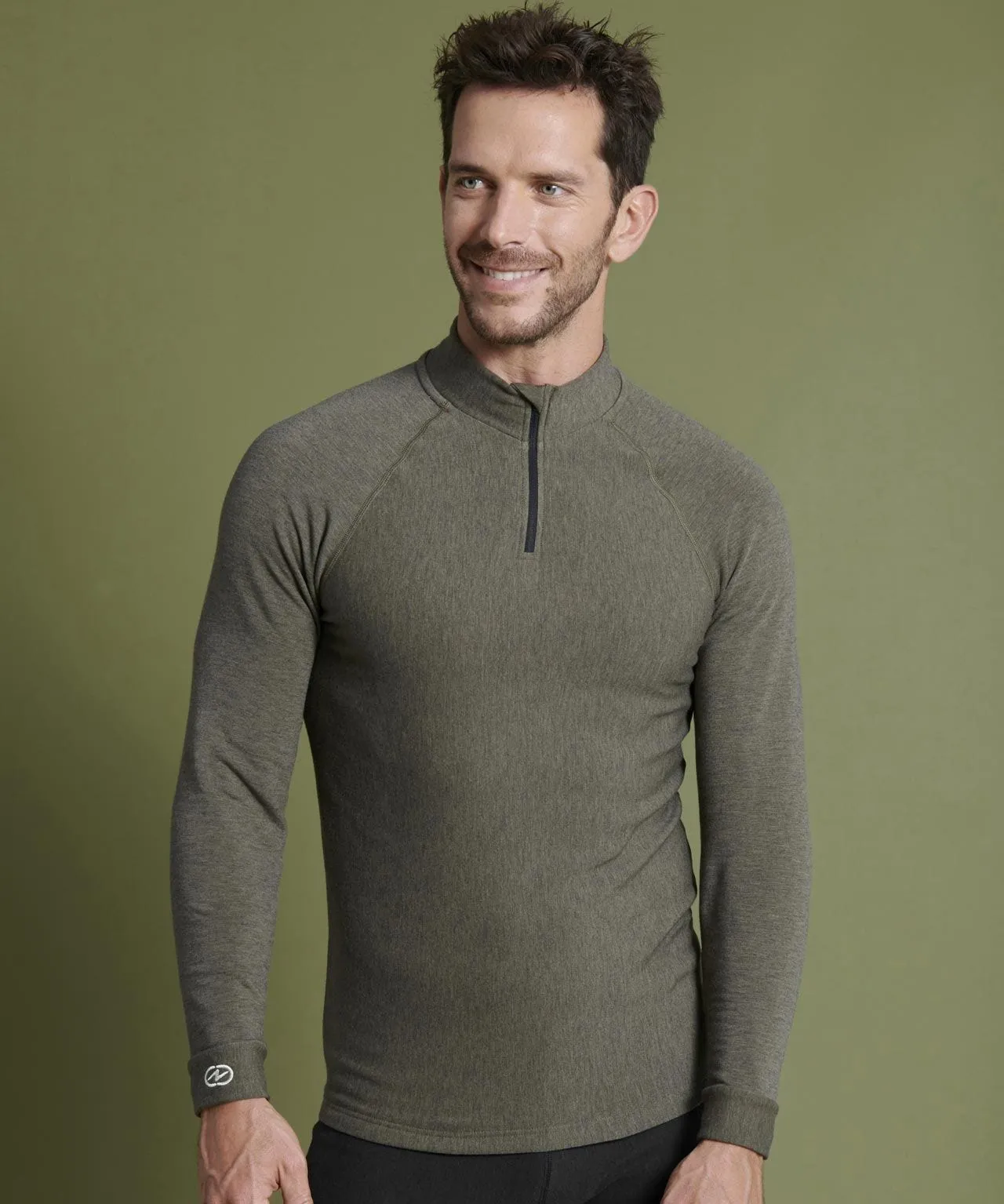 Thermal Intense Warmth Half-Zip Top