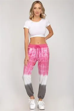 Tie Dye Terry Joggers