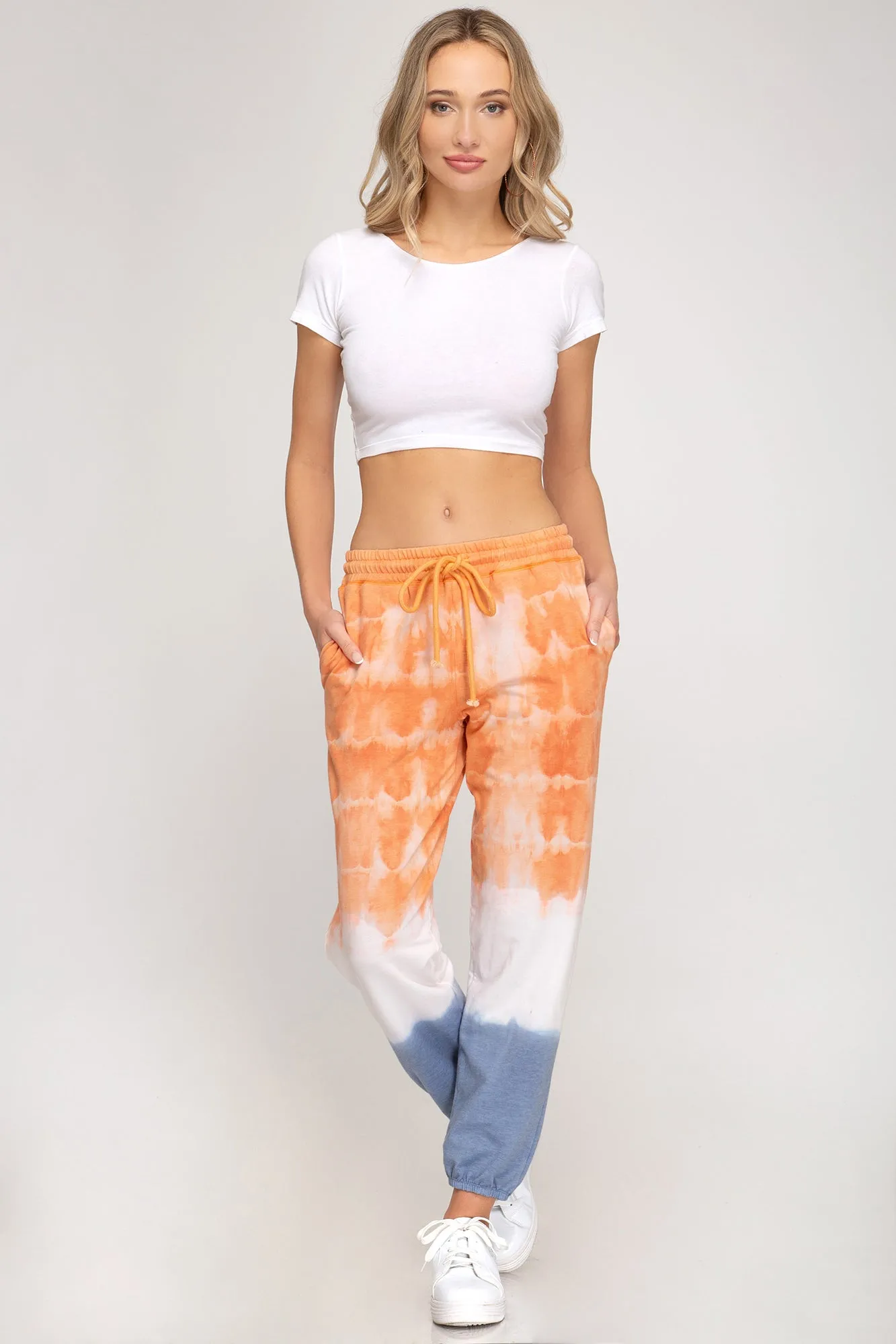 Tie Dye Terry Joggers