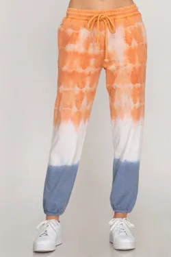 Tie Dye Terry Joggers