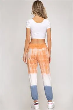 Tie Dye Terry Joggers