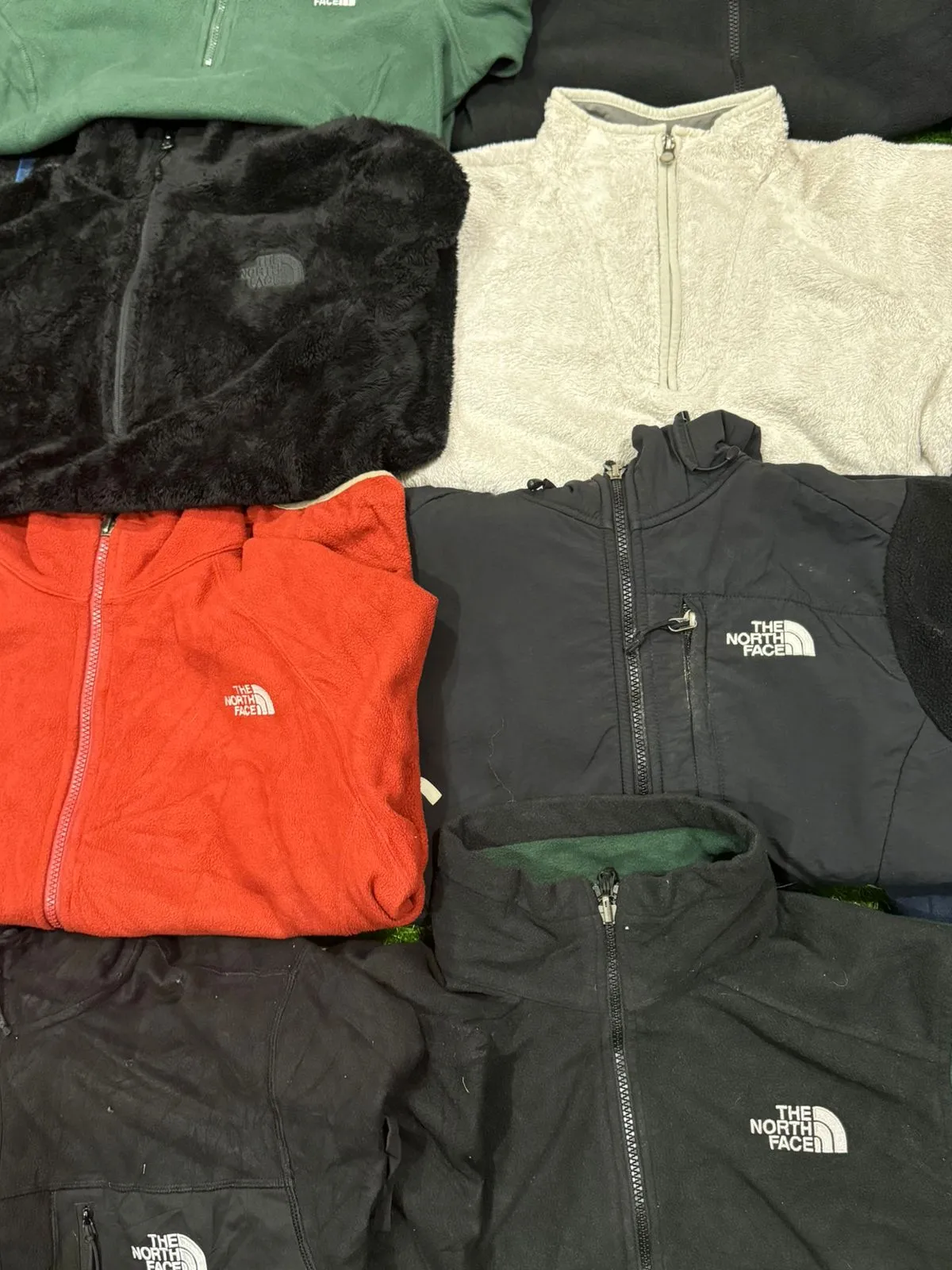 TNF FLeece Jackets 20 pcs