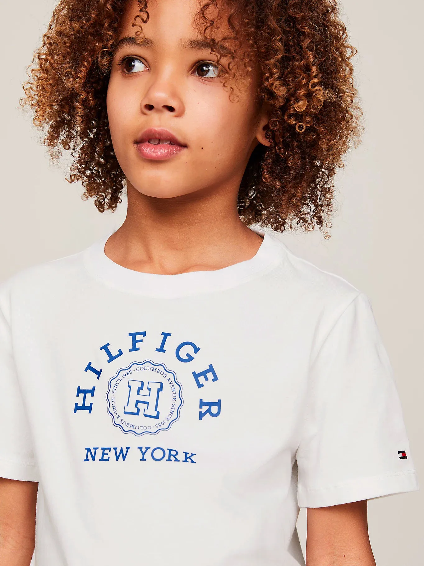 Tommy Hilfiger Boys Hilfiger New York Print PJ/ Pyjama Set