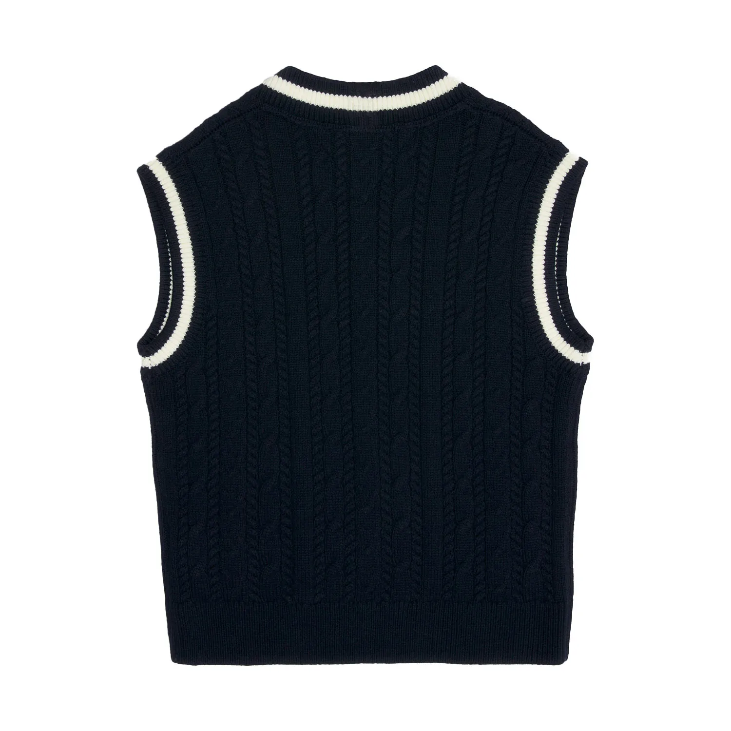 Tommy Hilfiger Essential Blue Sleeveless Pullover