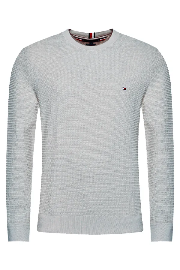 Tommy Hilfiger Essential Knit Pullover Grey