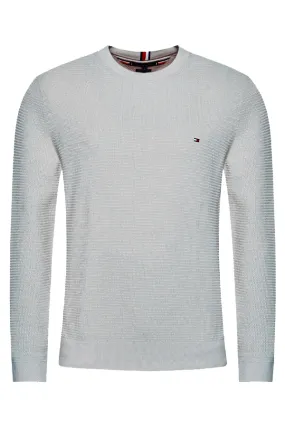 Tommy Hilfiger Essential Knit Pullover Grey