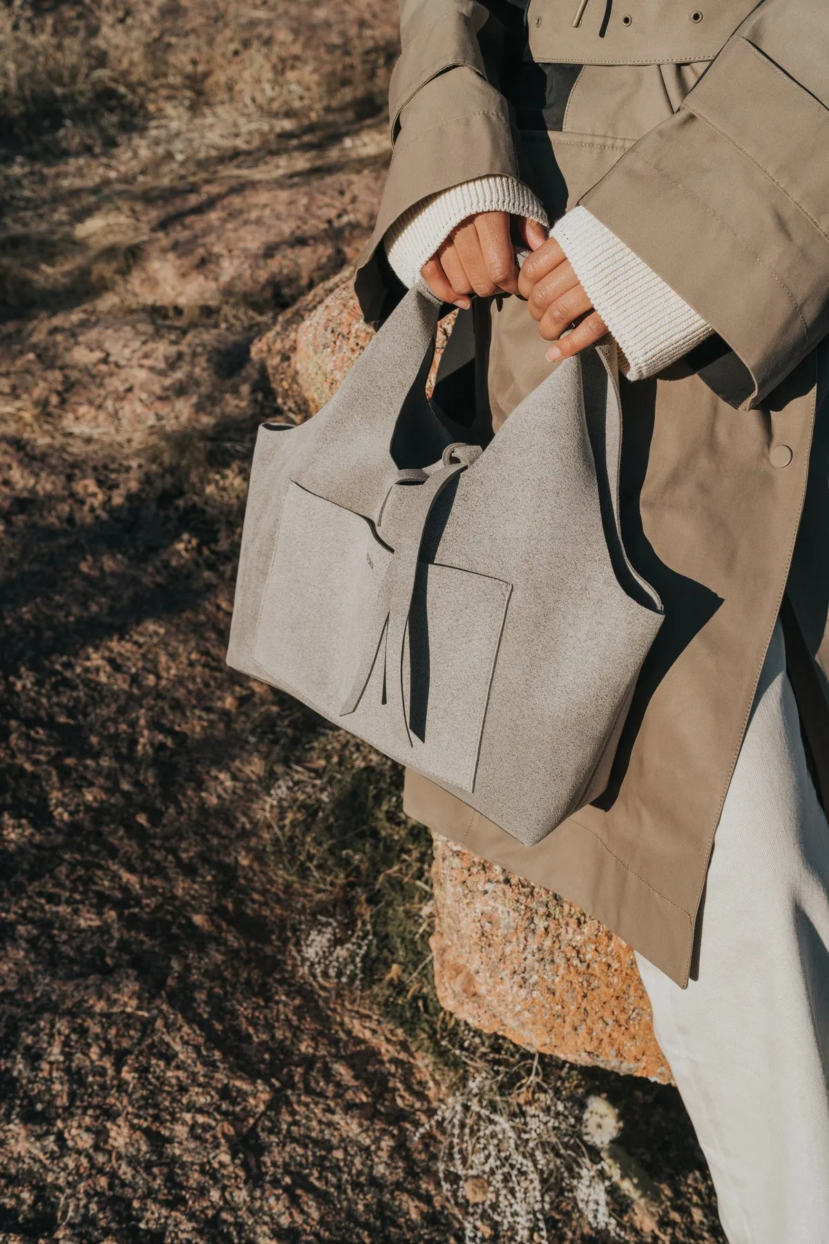 Tote - Grey