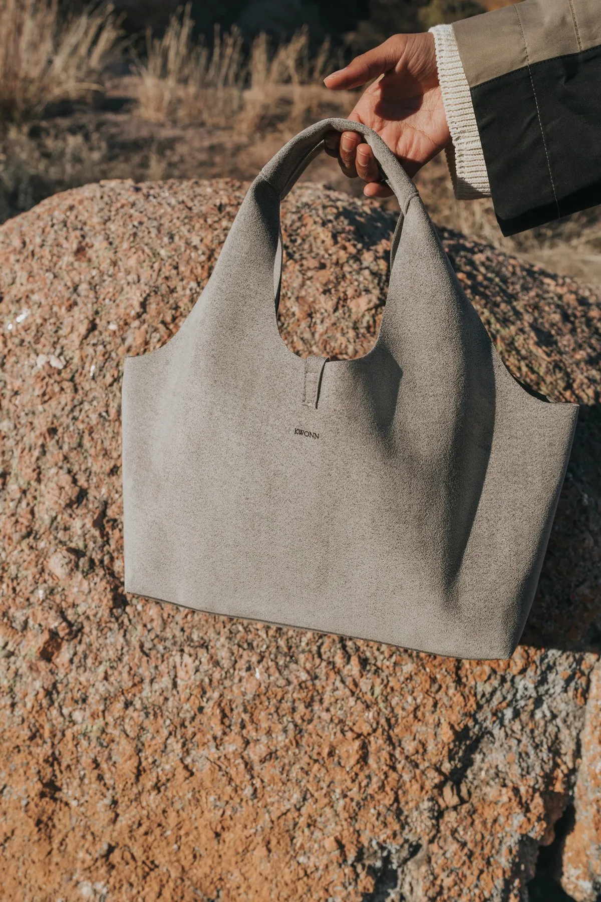 Tote - Grey