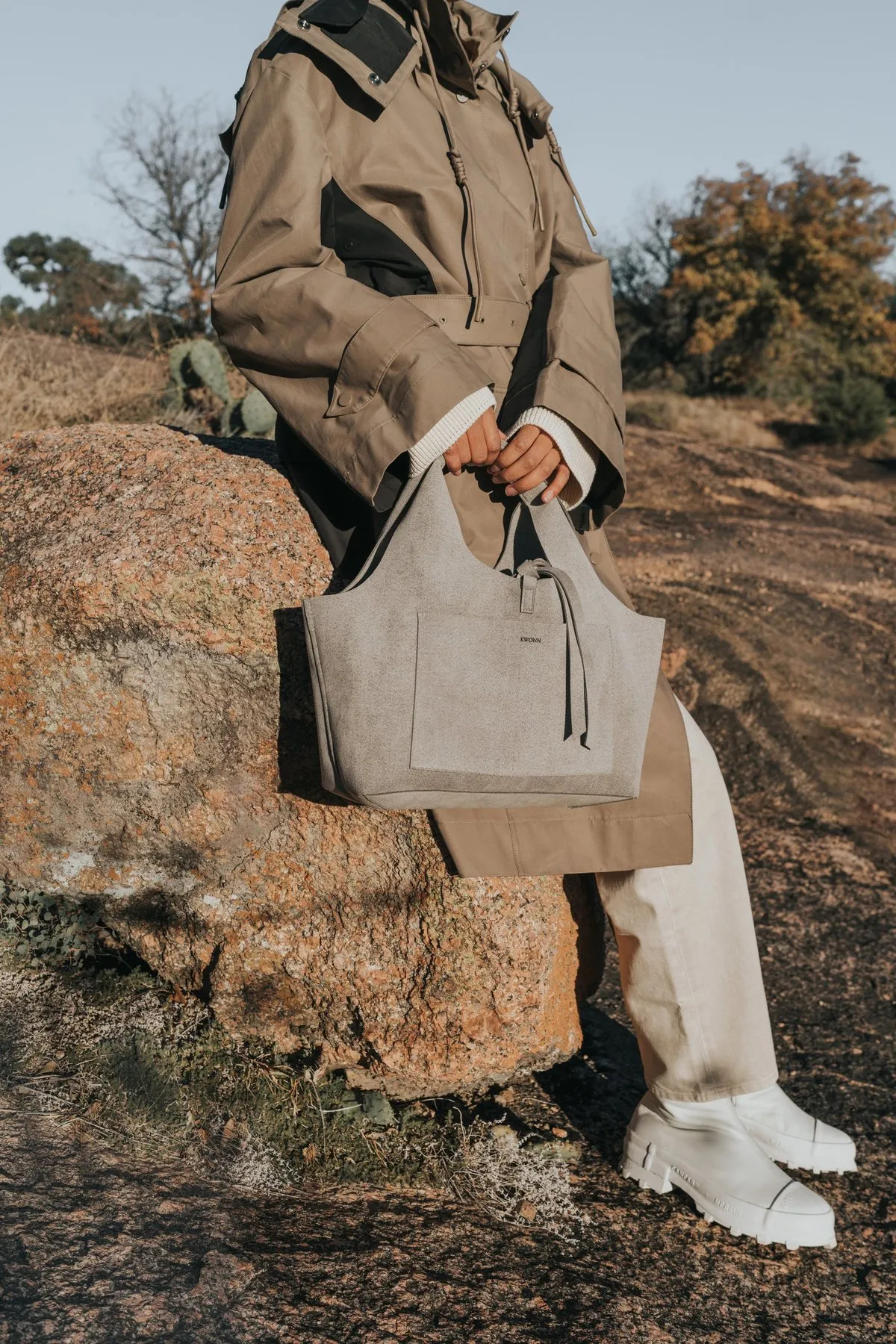 Tote - Grey