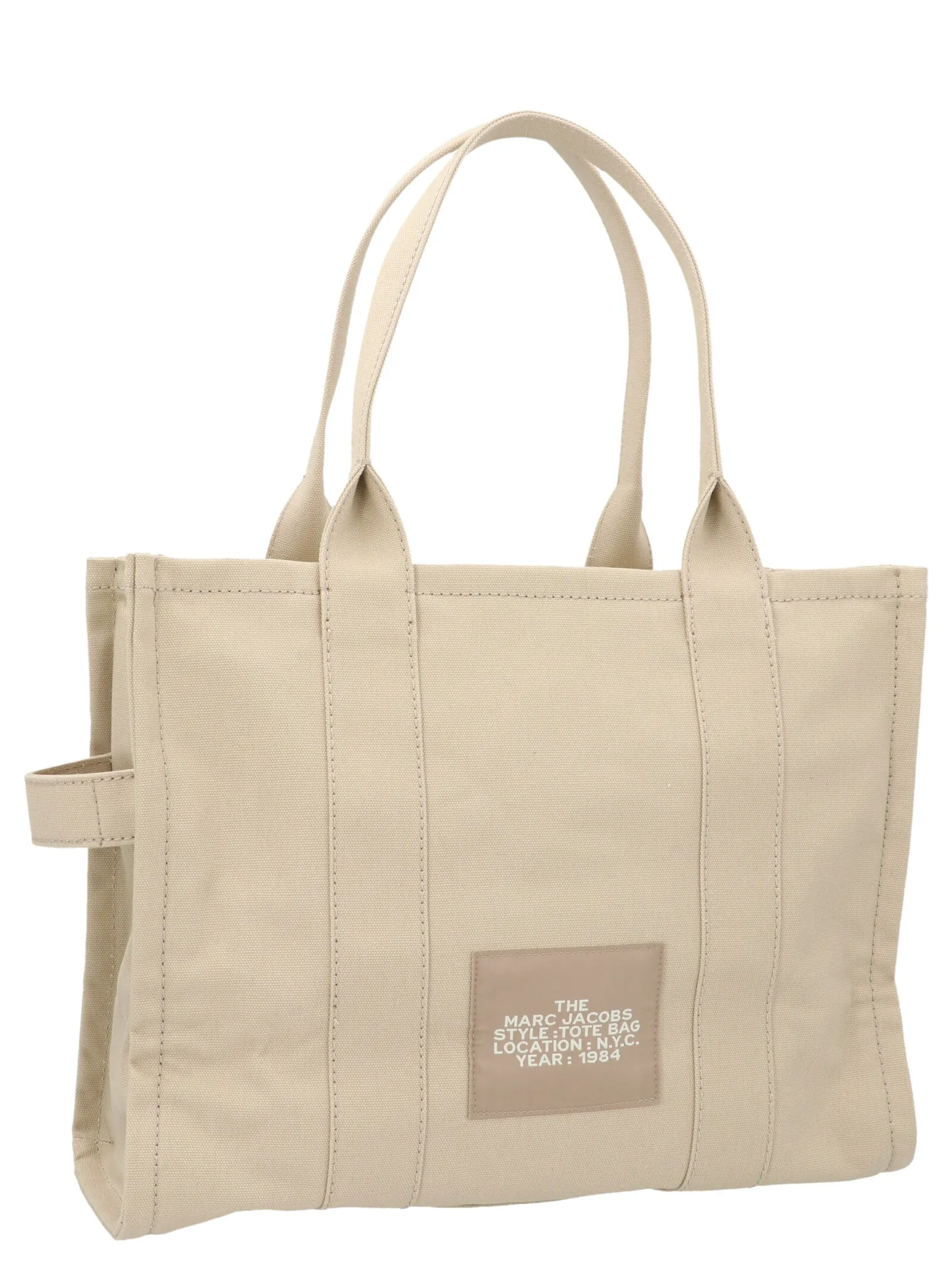 Traveler Tote Tote Bag Beige