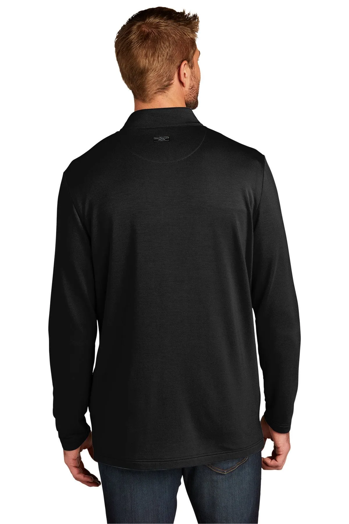 TravisMathew Newport Full-Zip Fleece TM1MU420 Black