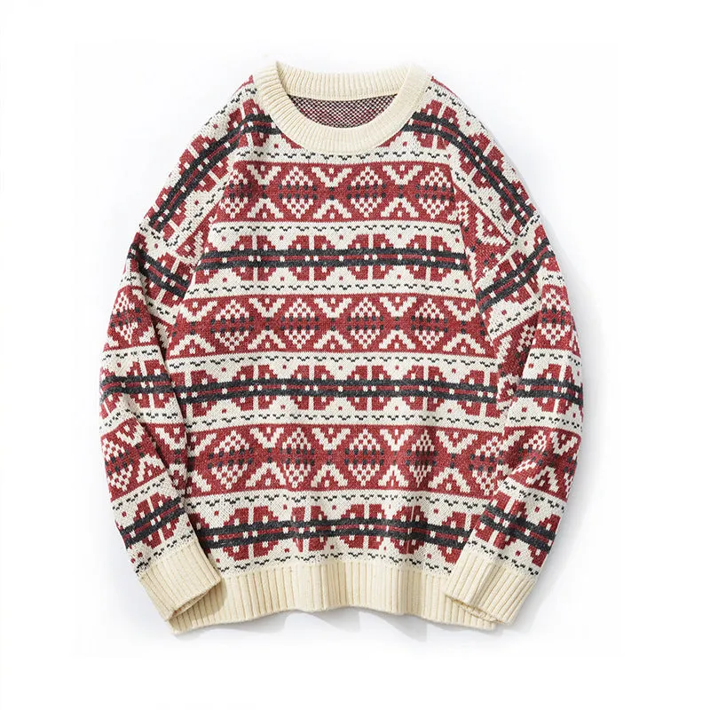 Trend Loose Knitted Sweater