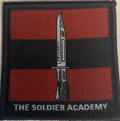 TRF - THE SOLDIER ACADEMY - Pack of 3