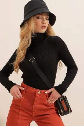 Turtleneck Knitwear Sweater